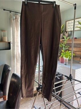 Old Navy Brown Straight-Leg Pants